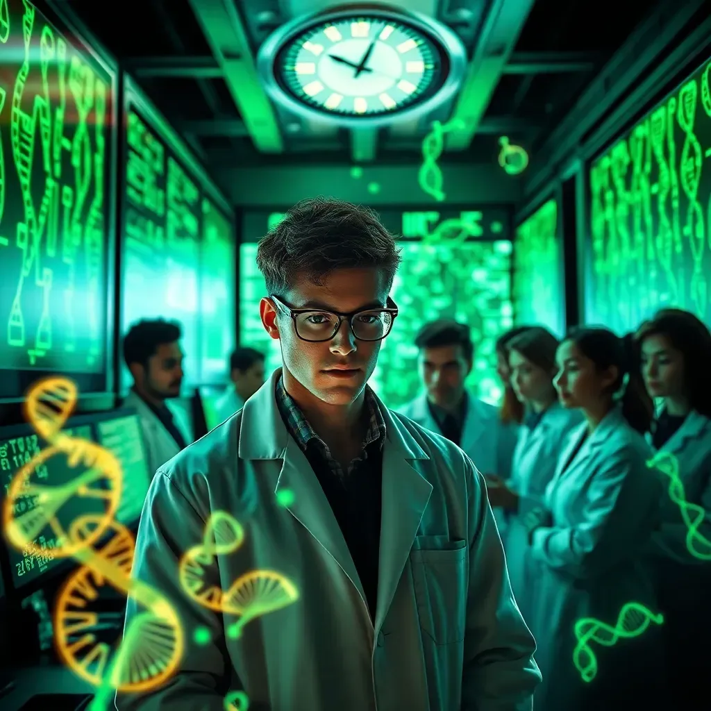 Biology Revolution: The Game of Genetic Discovery