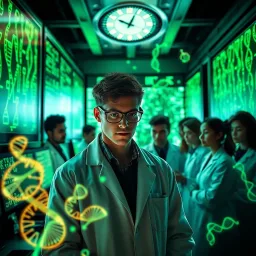 Biology Revolution: The Game of Genetic Discovery