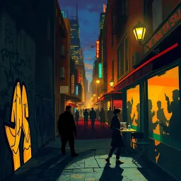Whose Shadows Are These? - Text-based game