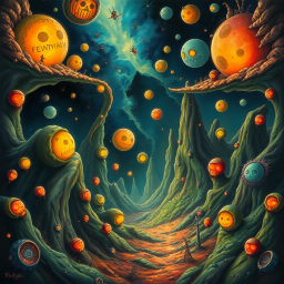 Nightmare Chronicles: Whose Dream is it Anyway? - Text-based game