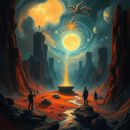 Nightmare Chronicles: Who's Dreaming This? - Text-based game