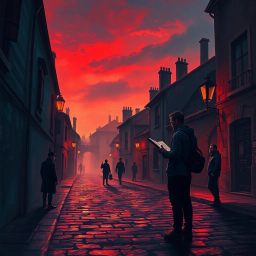 Whose Shadows Are These? - Text-based game