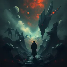 Nightmare Chronicles: Whose Nightmare Is It, Anyway? - Text-based game