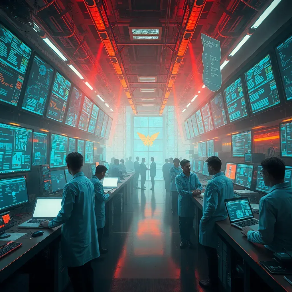 Knowledge Rift: The Innovation Apocalypse