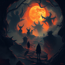 Nightmare Chronicles: Whose Dream is it Anyway? - Text-based game