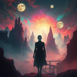 Nightmare Chronicles: Whose Dream Is It Anyway? - Text-based game