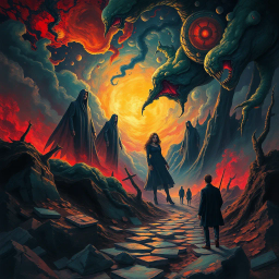 Nightmare Chronicles: Whose Nightmare Is It, Anyway? - Text-based game