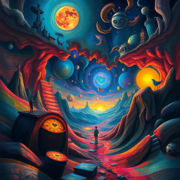 Nightmare Chronicles: Whose Dream Is It Anyway? - Text-based game