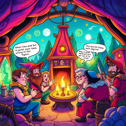 Questception: Whose Adventure Is It Anyway? - Text-based game
