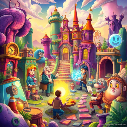 Relic Rumble: Whose Is It Anyway? - Text-based game