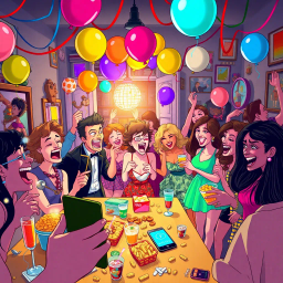 Whose Phone Is This, Anyway? - Text-based game