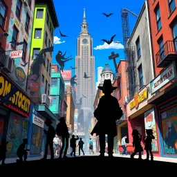 Whose Shadow Is It Anyway? - Text-based game