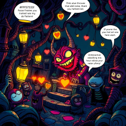 Whose Heart Is It Anyway? - Text-based game