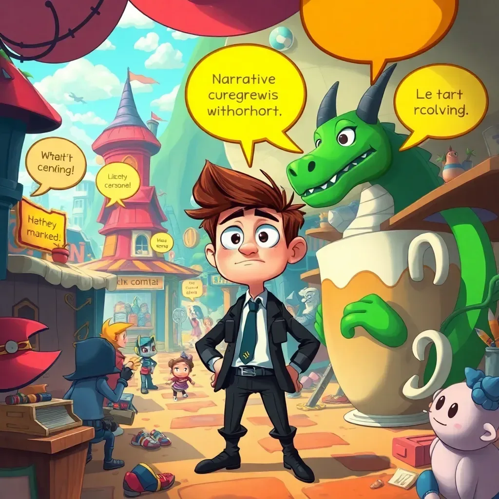 Questception: Whose Adventure Is It Anyway?