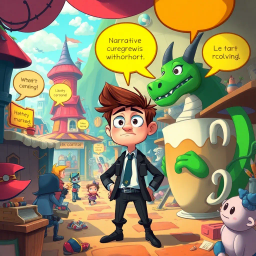 Questception: Whose Adventure Is It Anyway? - Text-based game