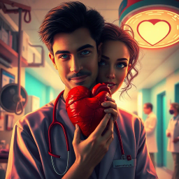 Hello, Whose Heart is it Anyway? - Text-based game