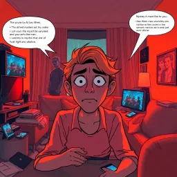 Who's Face Is It Anyway? - Text-based game