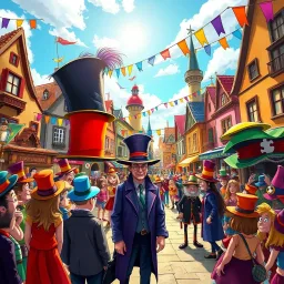 Whose Hat Is It Anyway? - Text-based game