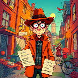 Whose Hellos Are These, Anyway? - Text-based game