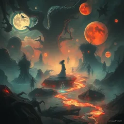 Nightmare Chronicles: Whose Dream Is It Anyway? - Text-based game