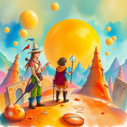 MetaQuest: Whose Adventure Is It Anyway? - Text-based game