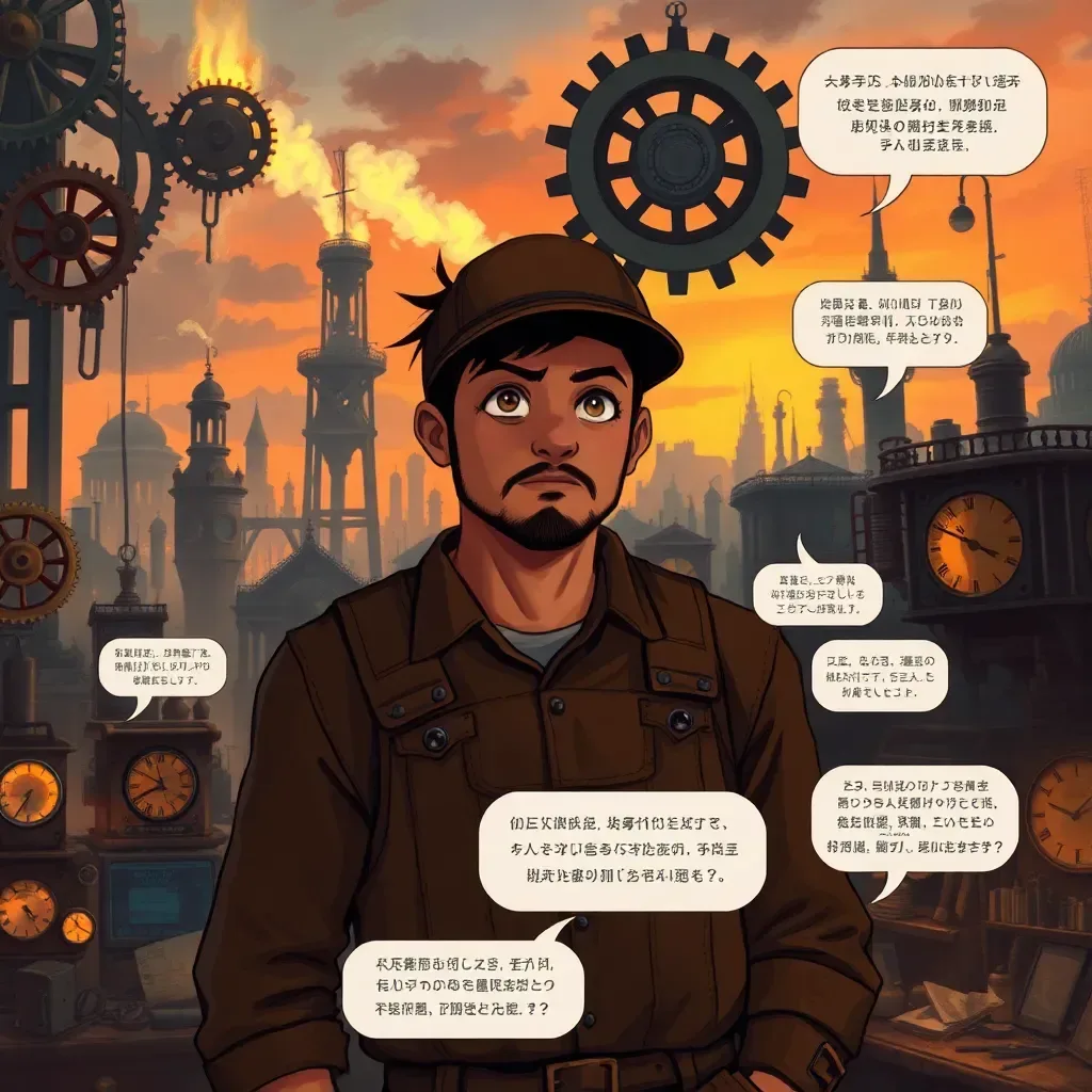 The Clockwork Heartbreak