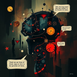 Mindshatter: What Am I Again? - Text-based game