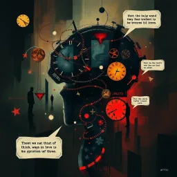 Mindshatter: What Am I Again? - Text-based game