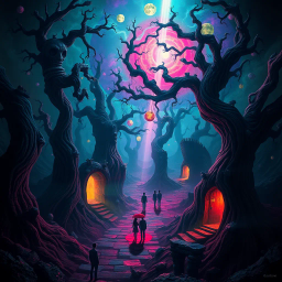 Nightmare Chronicles: Whose Dream Is It Anyway? - Text-based game