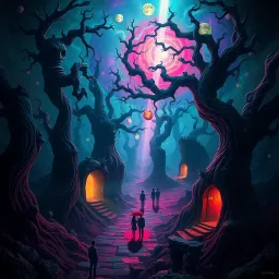 Nightmare Chronicles: Whose Dream Is It Anyway? - Text-based game