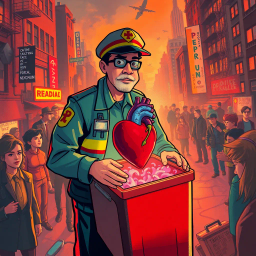 Whose Heart Is It Anyway? - Text-based game
