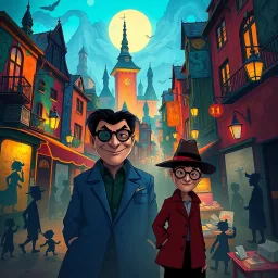 Whose Shadow Is It Anyway? - Text-based game