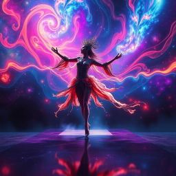 Quantum Dancer: The Wager of Fate - Text-based game