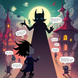 Whose Shadow Is It Anyway? - Text-based game