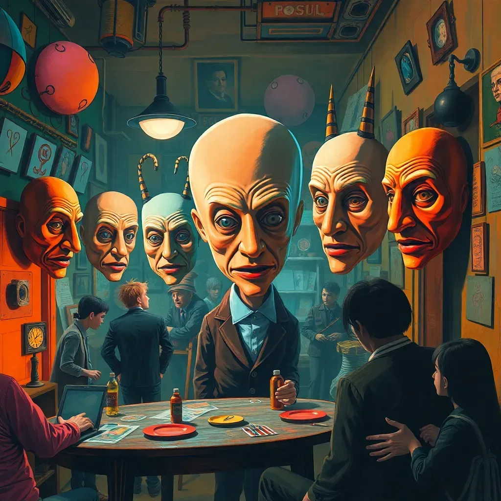 Whose Face Is It Anyway?