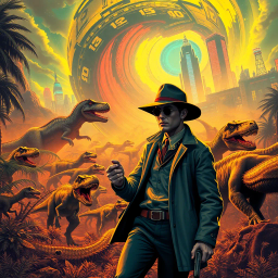 Chronocrux: Whose Time Is It Anyway? - Text-based game