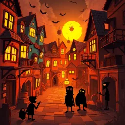 Whose Shadow Is That? - Text-based game
