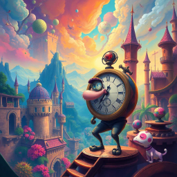 Chronocrux: Whose Time is It Anyway? - Text-based game