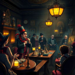 Whose Is It Anyway? - Text-based game