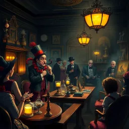 Whose Is It Anyway? - Text-based game