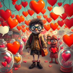 Whose Heart Is It Anyway? - Text-based game