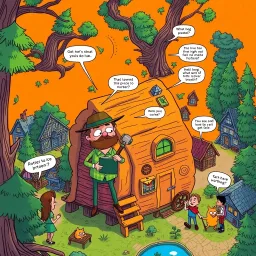 Logheads - Text-based game
