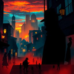 Whose Shadow Is It Anyway? - Text-based game