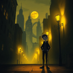 Shadow's Whim - Text-based game