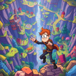 Questception: Whose Adventure Is It Anyway? - Text-based game