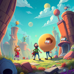 Ego Odyssey: Whose Adventure is it Anyway? - Text-based game