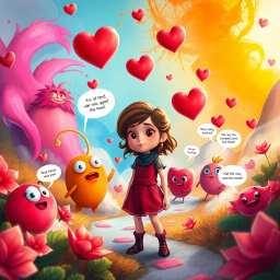 Whose Heart Is It Anyway? - Text-based game