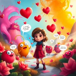 Whose Heart Is It Anyway? - Text-based game