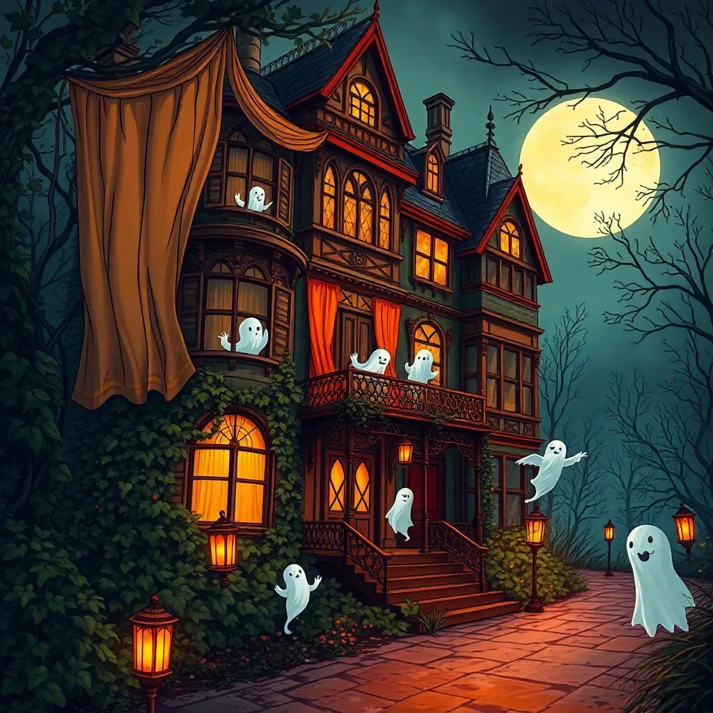 Hello, Whose Ghost Is It Anyway?