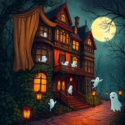 Hello, Whose Ghost Is It Anyway?